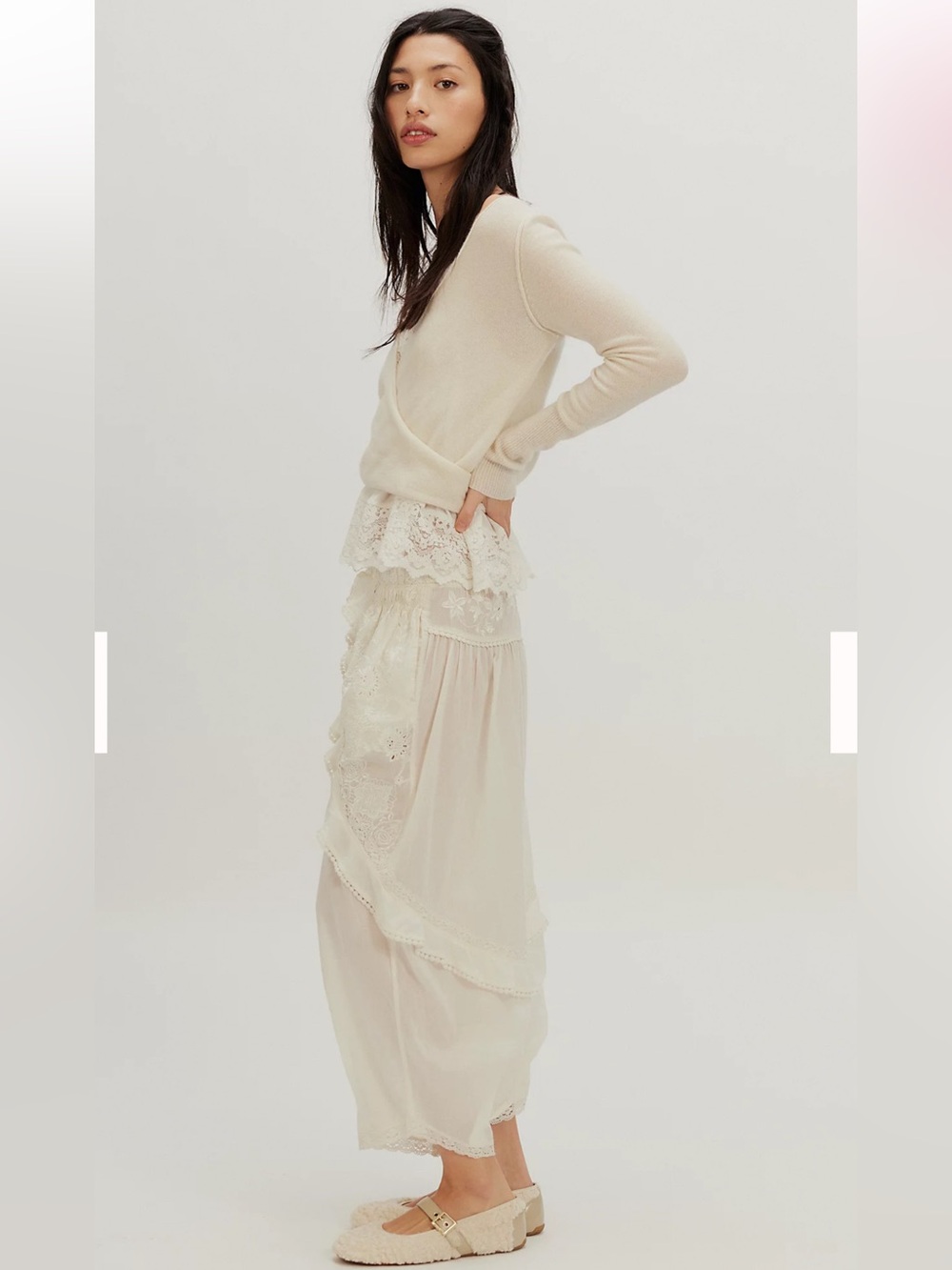 NWT retail $128 size S #FreePeople,#Intimately “Love You First House Pants”. - Picture 4 of 8